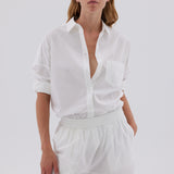 The Chiara Short - White - Apparel