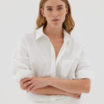 The Chiara Short - White - Apparel