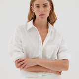 The Chiara Short - White - Apparel