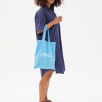 The LMND Cotton tote - Ink Blue - Ink Blue