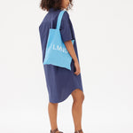The LMND Cotton tote - Ink Blue - Ink Blue