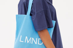 The LMND Cotton tote - Ink Blue - Ink Blue