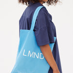 The LMND Cotton tote - Ink Blue - Ink Blue