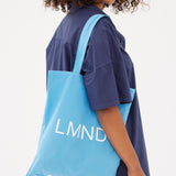 The LMND Cotton tote - Ink Blue - Ink Blue