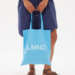 The LMND Cotton tote - Ink Blue - Ink Blue