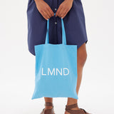The LMND Cotton tote - Ink Blue - Ink Blue