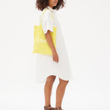 The LMND Cotton tote - Limoncello - Sol