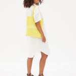 The LMND Cotton tote - Limoncello - Sol