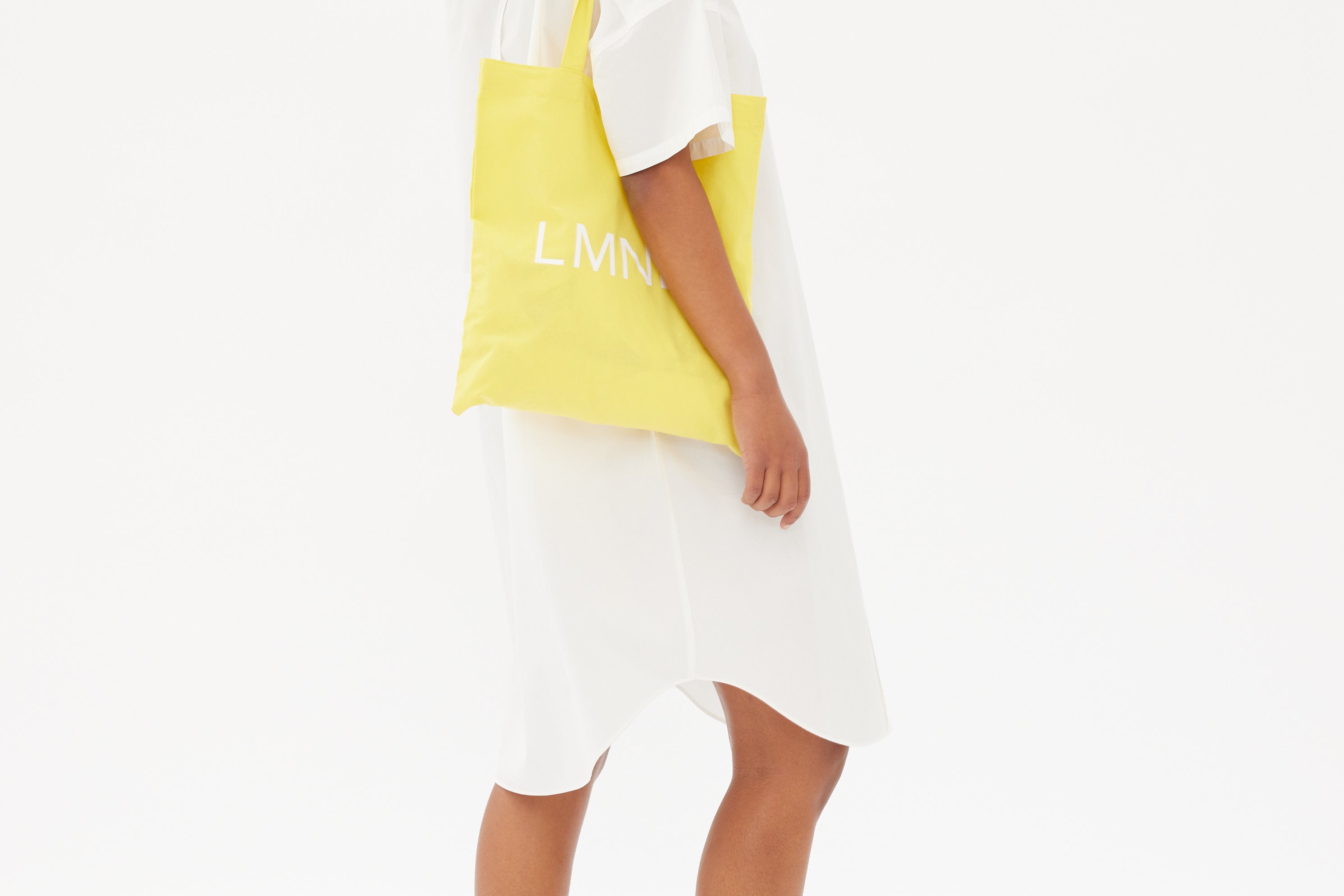 The LMND Cotton tote - Limoncello - Sol