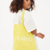 The LMND Cotton tote - Limoncello - Sol