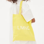The LMND Cotton tote - Limoncello - Sol