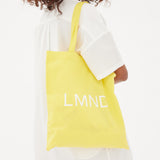 The LMND Cotton tote - Limoncello - Sol
