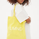 The LMND Cotton tote - Limoncello - Sol