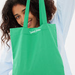 The LMND Cotton tote - Verde - Verde - Accessories