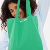 The LMND Cotton tote - Verde - Verde - Accessories