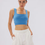 Bralette - Powder Blue - Apparel