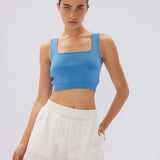 Bralette - Powder Blue - Apparel