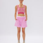 Bralette - Raspberry / Valencia - Apparel