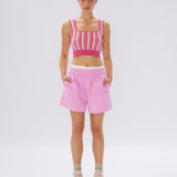 Bralette - Raspberry / Valencia - Apparel