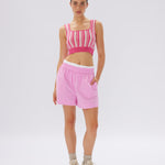 Bralette - Raspberry / Valencia - Apparel