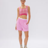 Bralette - Raspberry / Valencia - Apparel