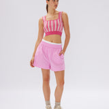 Bralette - Raspberry / Valencia - Apparel