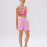 Bralette - Raspberry / Valencia - Apparel