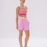 Bralette - Raspberry / Valencia - Apparel