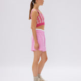 Bralette - Raspberry / Valencia - Apparel