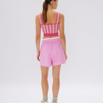 Bralette - Raspberry / Valencia - Apparel