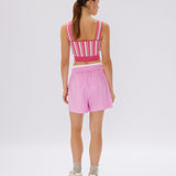 Bralette - Raspberry / Valencia - Apparel