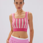 Bralette - Raspberry / Valencia - Apparel