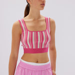 Bralette - Raspberry / Valencia - Apparel