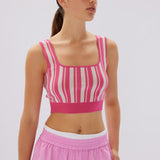 Bralette - Raspberry / Valencia - Apparel