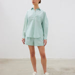 The Chiara Short - Harbour Grey - Apparel