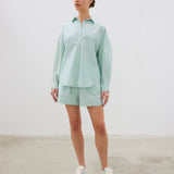 The Chiara Short - Harbour Grey - Apparel
