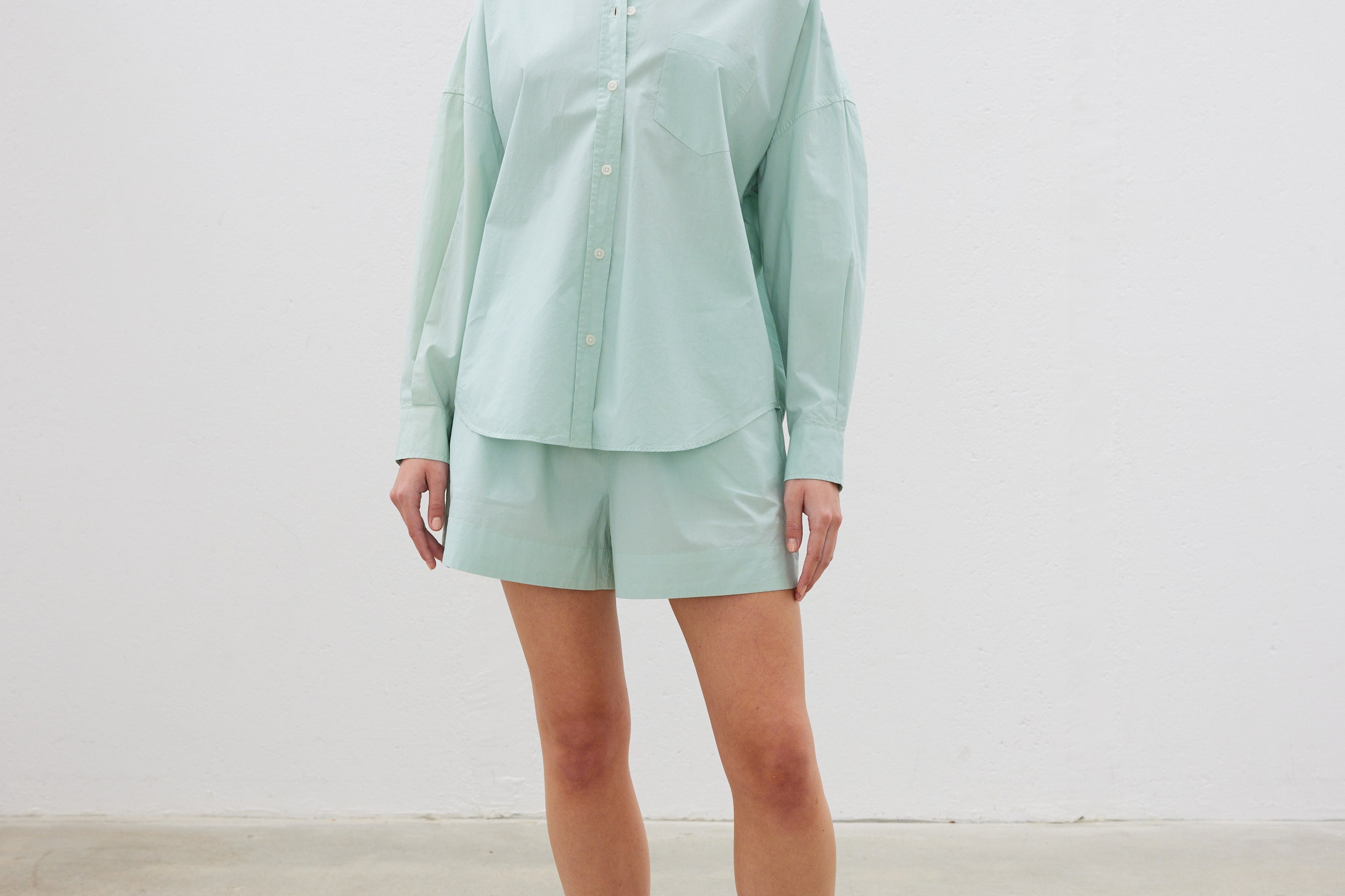 The Chiara Short - Harbour Grey - Apparel