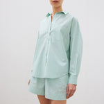 The Chiara Short - Harbour Grey - Apparel
