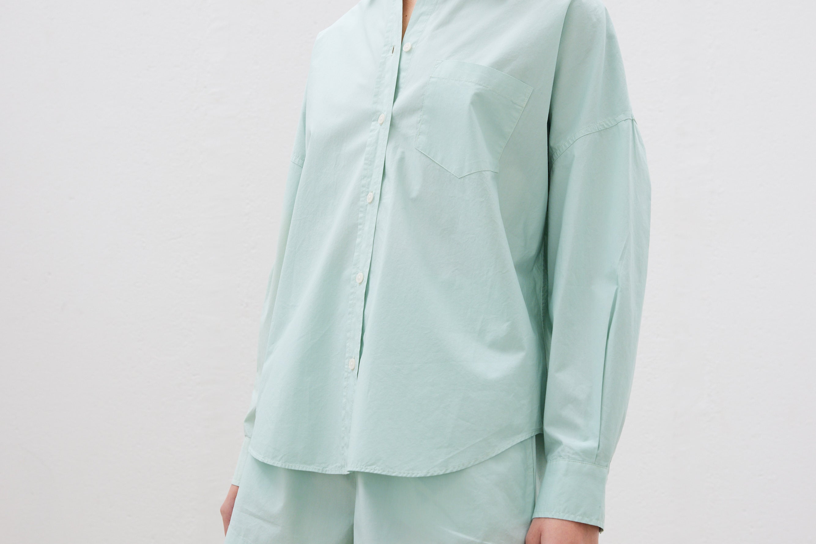 The Chiara Short - Harbour Grey - Apparel
