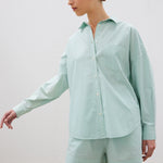 The Chiara Short - Harbour Grey - Apparel