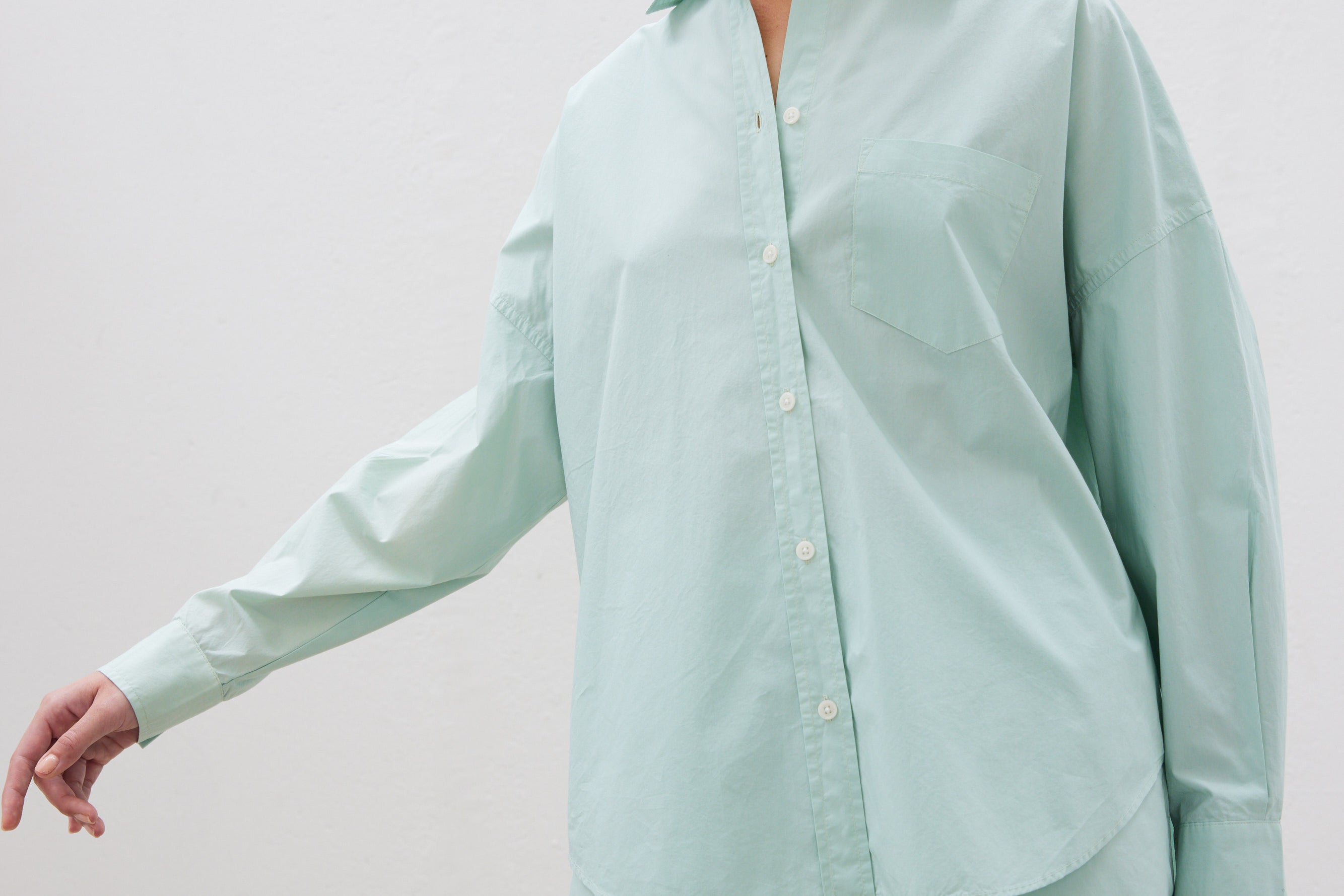 The Chiara Short - Harbour Grey - Apparel