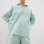 The Chiara Short - Harbour Grey - Apparel
