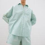 The Chiara Short - Harbour Grey - Apparel