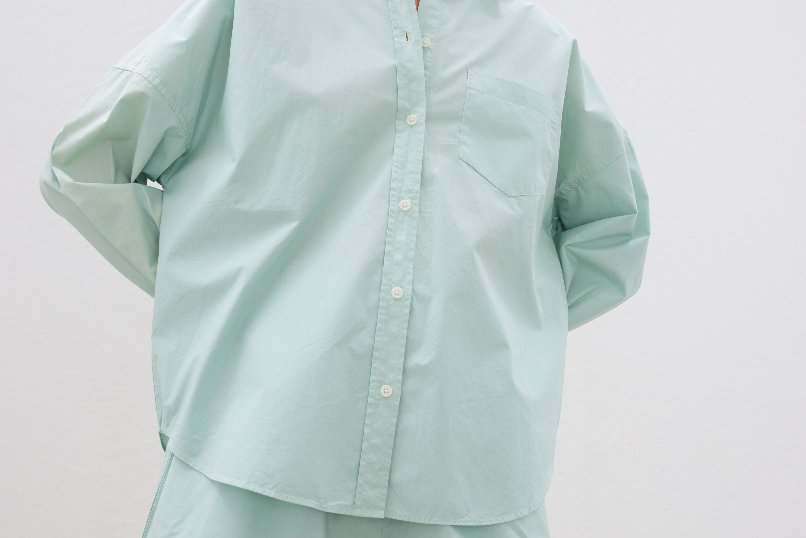 The Chiara Short - Harbour Grey - Apparel