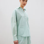 The Chiara Short - Harbour Grey - Apparel