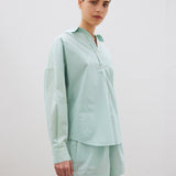 The Chiara Short - Harbour Grey - Apparel