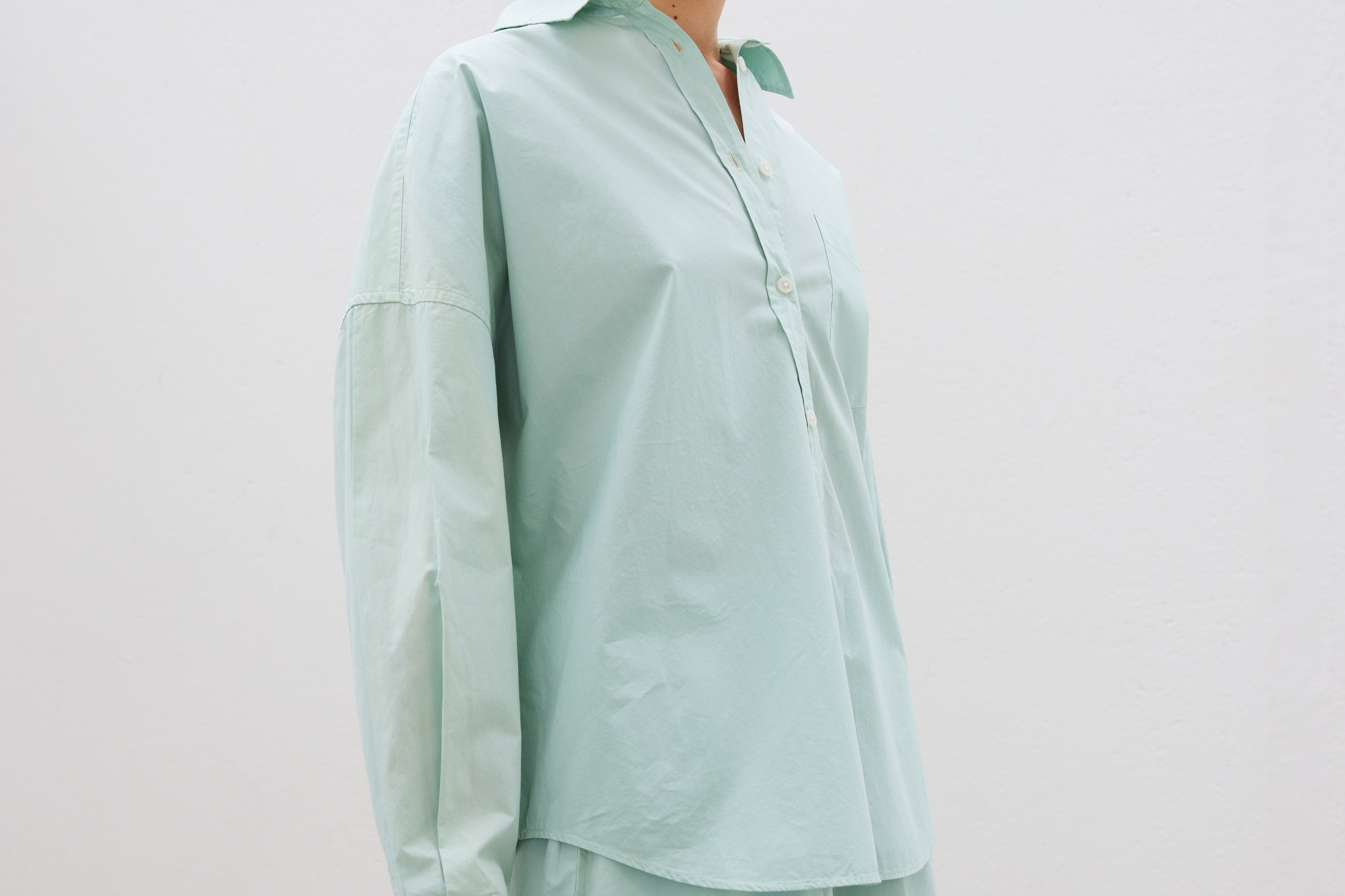The Chiara Short - Harbour Grey - Apparel