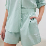 The Chiara Short - Harbour Grey - Apparel
