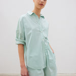 The Chiara Short - Harbour Grey - Apparel