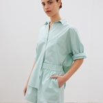 The Chiara Short - Harbour Grey - Apparel